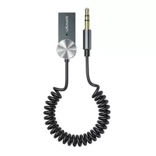 Adaptador 3.5mm A Bluetooth Ideal Autos Gris Usams