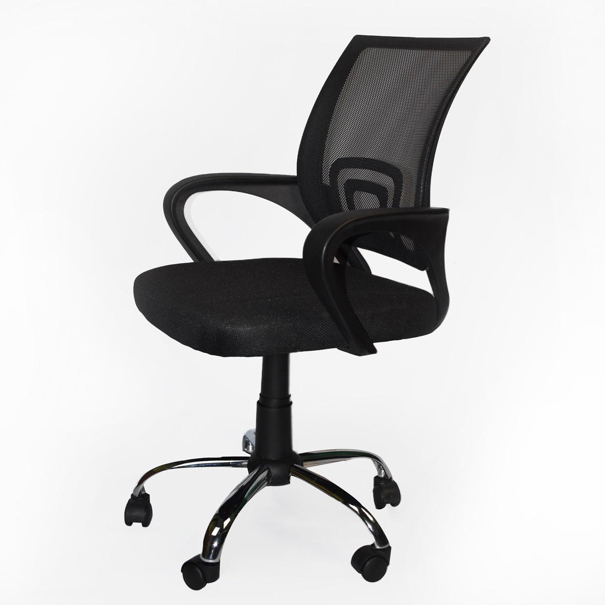 Silla De Oficina Escritorio Mesh Ejecutivo Ergonomica Negra