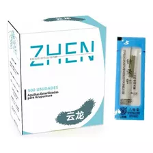 Agulha Para Acupuntura 25x30 Kit 500un Bk Zhen Importada