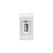 Thesi Tomada Carregador Usb Tipo A 1100ma Branco M4285c1