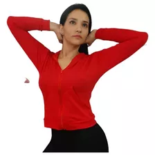 Chaqueta Deportiva Dama Microperforada Gym Colombiana