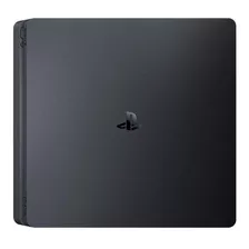 Sony Playstation 4 Slim 1tb Standard Cor: Preto 2 Controles