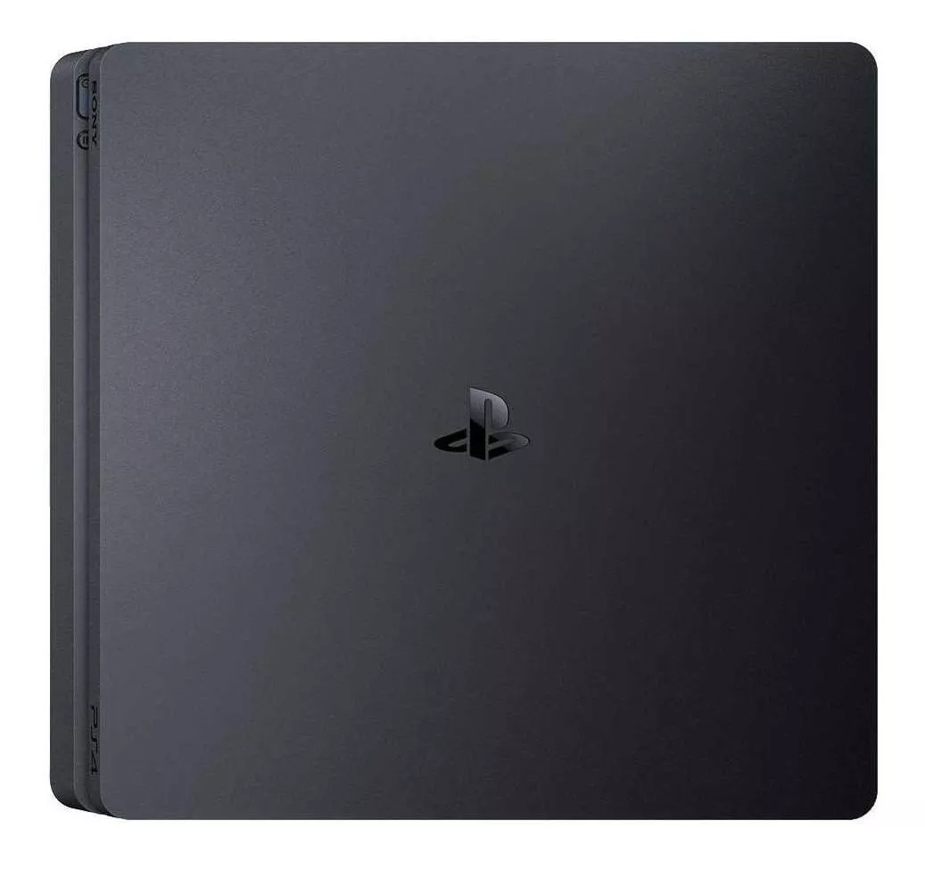 Sony Playstation 4 Slim 1tb Standard Cor  Preto-azeviche