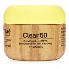 Clear Zinc Pantalla Solar A Base De Mineral Spf 50 Sun Bum