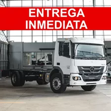 Mercedes Benz Atego 1719 4x2 Manual Hl4 ¡entrega Inmediata!