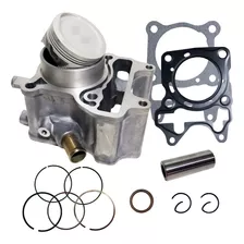 Kit Cilindro Pistão Pino 14 Honda Pcx 150 Dlx 2013 2014 2015