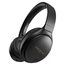 Inalambrico Over-ear Audifonos Para Creative Zen Negro