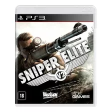 Sniper Elite V2 Ps3 Físico Lacrado