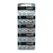 1 Cartela Com 20 Baterias Energizer Modelo 377/376 - 1.55v 