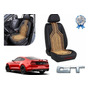 Cubre Respaldo Asiento Bolitas De Madera Mustang Gt V6 2016