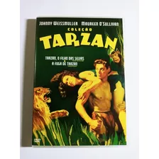 Dvd Tarzan O Filho Das Selvas / A Fuga De Tarzan