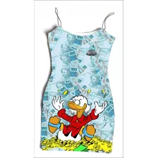 Vestido De Alcinha Curto Adulto De Favela Mandrake Cod 29