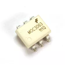 Moc 3063 Moc-3063 Moc3063 Optoacoplador Salida Triac Sop6