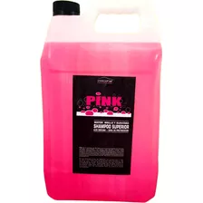 Pink Shampoo Automotriz Ph Neutro 5l + Envio Gratis