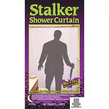 Scary De Stalker Curtain Prop 70 X 72 Decoración De Hallow