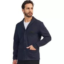 Jaqueta Acostamento Casual Ou24 Marinho Masculino