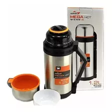 Termo Acero Inox Kovea Megahot + Vaso Y Correa 1,2 24hs