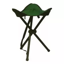 Taburete Silla De Camping Pesca Safari Verde 32x32x36