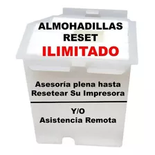 Reset Almohadillas L3110 L3150 L3160 L4150 L4160 L375 L475