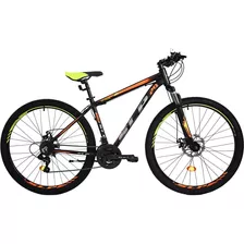 Bicicleta Mtb 25 Pro R29t18 Ng Gr Na Slp