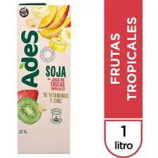 Jugo Ades Frutos Tropicales 1 Lt