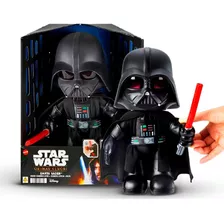 Darth Vader Pelúcia Modificador Voz Star Wars - Mattel Hjw2