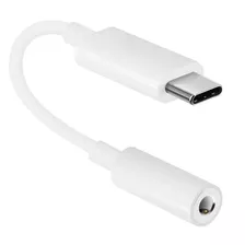 Adaptador Audífonos Tipo C Adaptador Audio Microfono Qatarshop Jack 3.5 Usb Tipo C Audio Cable