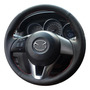 Emblema De Fibra De Carbono Para Volante Mazda 3,2 6 Cx5 Cx3
