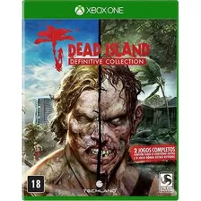 Xbox One Dead Island Definitive Collection Novo Lacrado