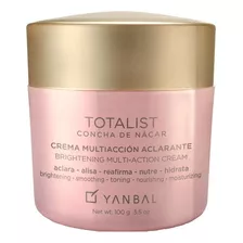 Crema Multiacción Aclarante Totalist Concha De Nácar Yanbal