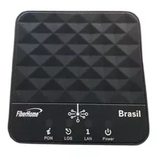 Fiberhome Onu Gpon An5506-01-a Fiberhome Preto (sem Fonte)