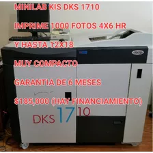 Minilab Kis Dks 1710 Entrega Inmediata 12x18