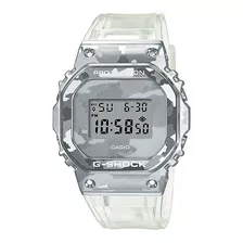 Relógio Masculino Casio G-shock Original Branco Dw-5600