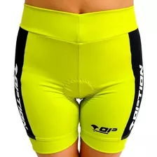 Bermuda Ciclismo Comp Feminina Option Cores (p-m-g-gg)