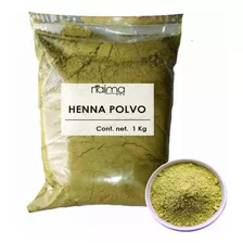 Henna En Polvo 1 Kilo 100% Natural