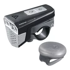 Bocina + Luz Bicicleta Topeak Recargable Usb Inalambrica 70l