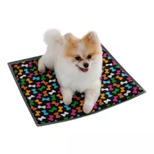 Colchonete Espuma Almofada Pet 45x45cm Cachorro Gato Courvin