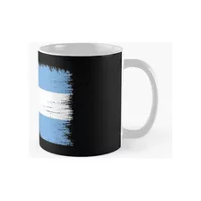 Taza Bandera Argentina Usada Calidad Premium