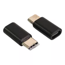 Adaptador Otg Tipo-c (usb-c) Para Micro Usb (v8)