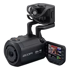 Filmadora Zoom Q8n-4k Handy Gravador Vídeo Áudio Profissiona