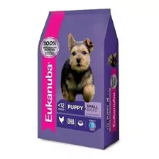 Alimento Eukanuba Small Breed Para Perro Cachorro De Raza Pequeña Sabor Mix En Bolsa De 15 kg