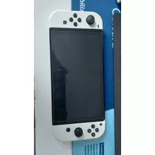 Nintendo Nintendo Switch Switch Oled 64gb Standard Cor Branco + Jogos Digitais