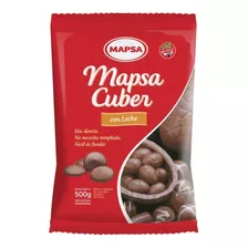 Boton Mapsacuber Chocolate De Leche Baño De Reposteria 500g