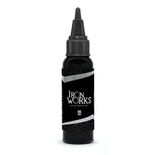 Tinta Tatuagem Preto Linha 30ml Iron Works Tattoo Pigmento