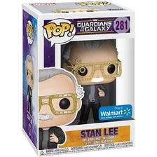 Funko Pop Stan Lee 281 Walmart Guardianes De La Galaxia