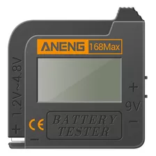 Aneng - Probador De Batería (168max, Pantalla Digital)