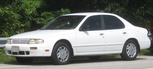 93-97 Nissan Altima Cilindros Puertas Delanteras Con Llaves Foto 4