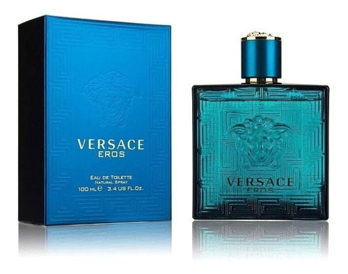 Perfume Versace Eros Para Caballeros 100 Ml