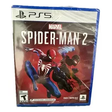 Juego Spiderman2 Play5 Ps5 Playstation5spider-man2 Fisico