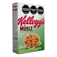 Cereal De Manzana Y Pasas Kelloggs Muesli 255gr